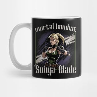 Sonya Blade Mug